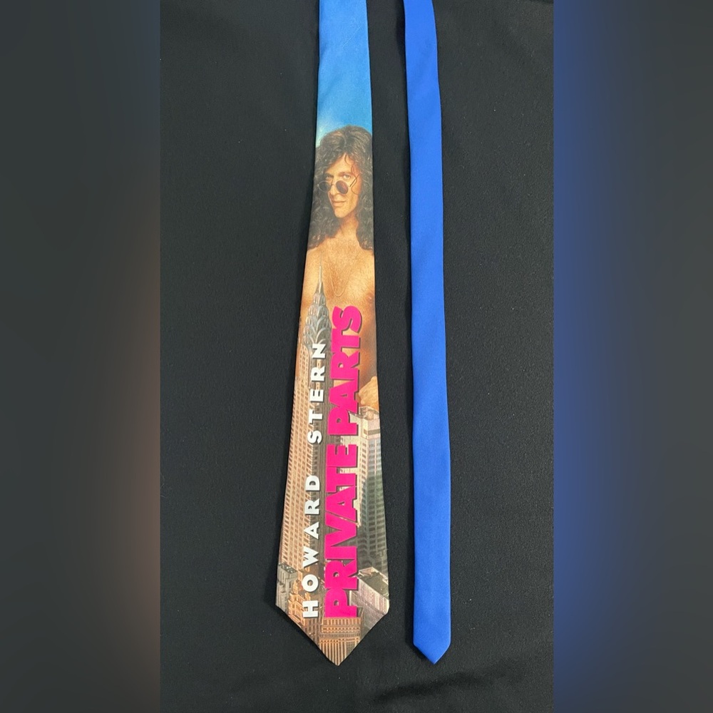 VTG 1997 Paramount Pictures ‘Howard Stern: Private Parts’ promotional necktie